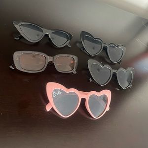5 Pairs of Women’s Sunglasses